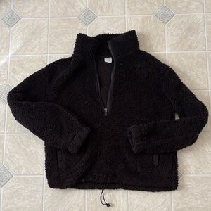 No Boundaries Sherpa Quarter Zip